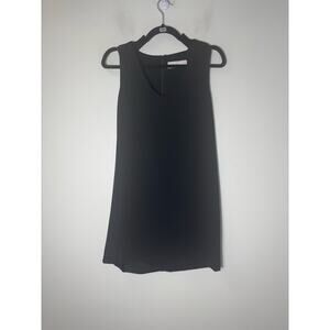 Amanda Uprichard Sleeveless Little Black Dress Sz XS